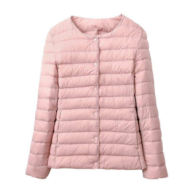 Winter 2024 New Warm Duck Down Liner Women's Lightweight Interior Fashion Casual All-match Down Jacket