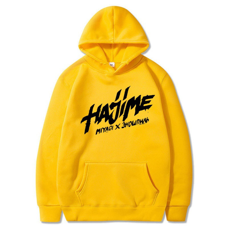 [Cross-border European Code] Hajime MiyaGi Andy Panda Print Men/Women Hoodies