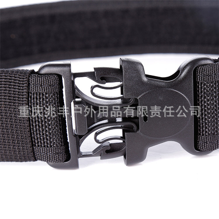 [Cross-border Explosions] 6 Meson Tactical Belts Factory Direct Sales Continuously New Wholesale Spot Inventory