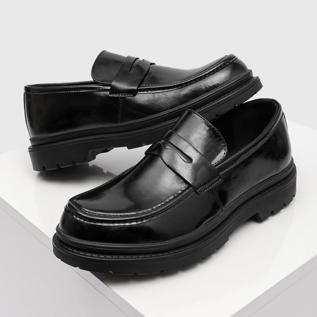 Men's 2025 New Slip-On Casual Business Formal Loafers Versatile Casual Shoes 3504-J
