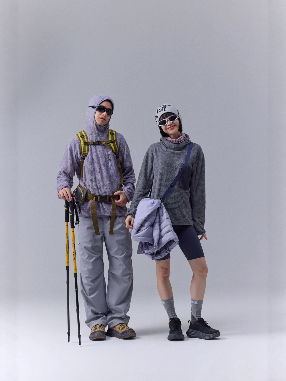 Mr. Song's Original Chinese-Style Outdoor Ultra-Light, Heat-Retaining, Breathable, Loose-Fitting Hooded Base Layer Shirt for Men and Women Ow5213