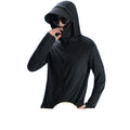 Sun Protection Clothing Summer Breathable Thin Men's Sun Protection Clothing Fishing Hooded Men's Casual Skin Windbreaker Sunshade Outdoor Men