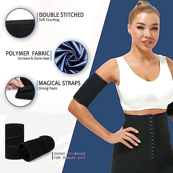 Cross-Border Men's and women's Trimmer sauna arm shaping belt sports exercise arm trainer
