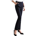 Western Trousers Women's Spring and Summer Professional High Waist Straight Tube Dosing Commuter to Work dress Pants Autumn Thick Stretch Western Pants Women's