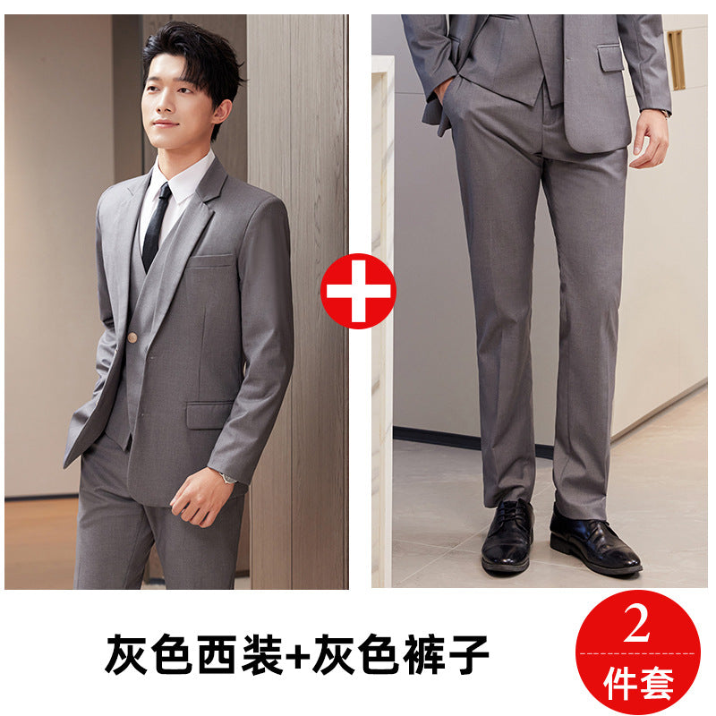 Men's and women's professional suits suit hotel bar ktv manager work clothes real estate 4S shop sales work clothes
