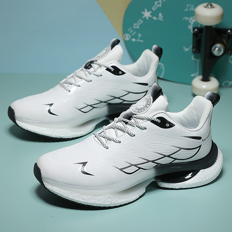 Men's Trendy Cross-Border Popcorn High-Quality Lightweight Jinjiang Cold-Stick Sports Shoes Breathable Men's and Women's Sneakers