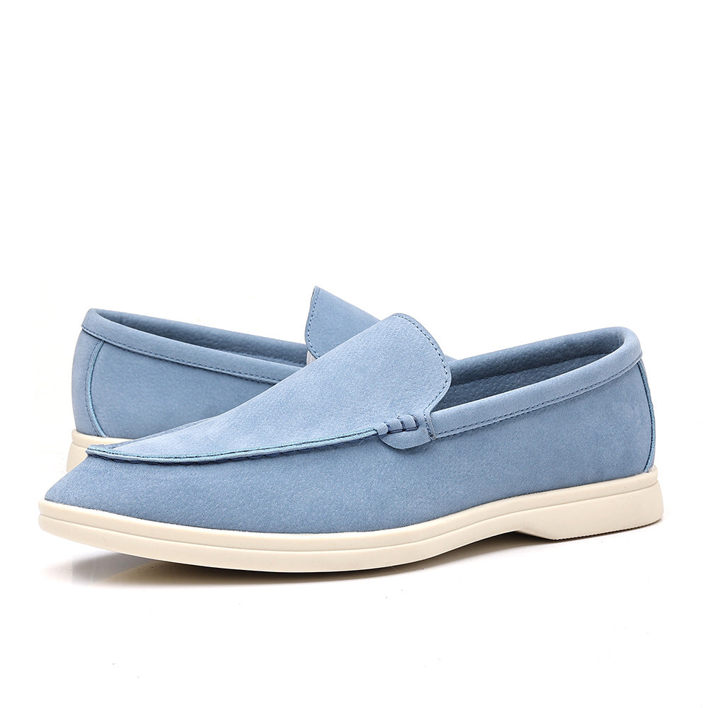 New Men's British Style Loafers, Retro Casual Shoes, Carefully Selected Slip-Ons