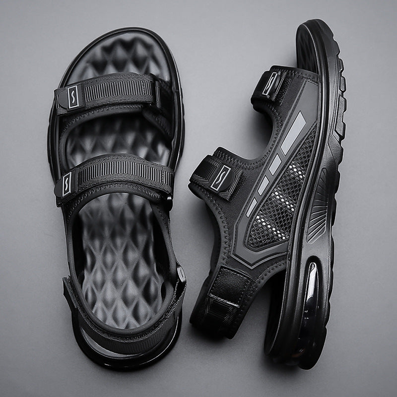 Summer Sandals Men's Open Toe Sandals Fashion Casual Explosions Wear-resistant Outer Wear Beach Shoes Men's Casual Sandals