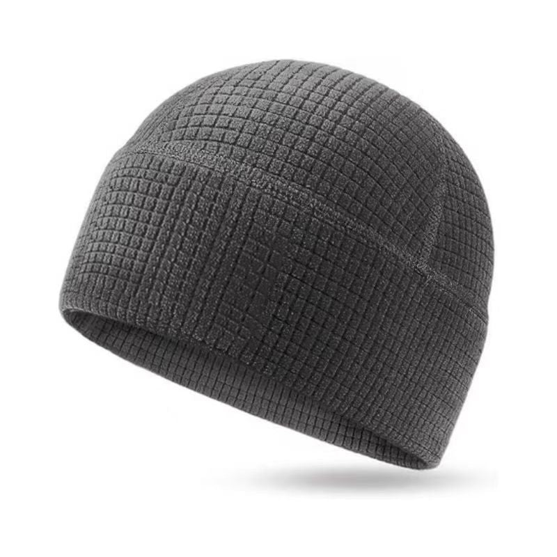 Amazon Temu Cross-Border Autumn and Winter Men's and Women's Outdoor Tactical Fleece Hats Sports Cold-Proof and Warm Ski Running Hats