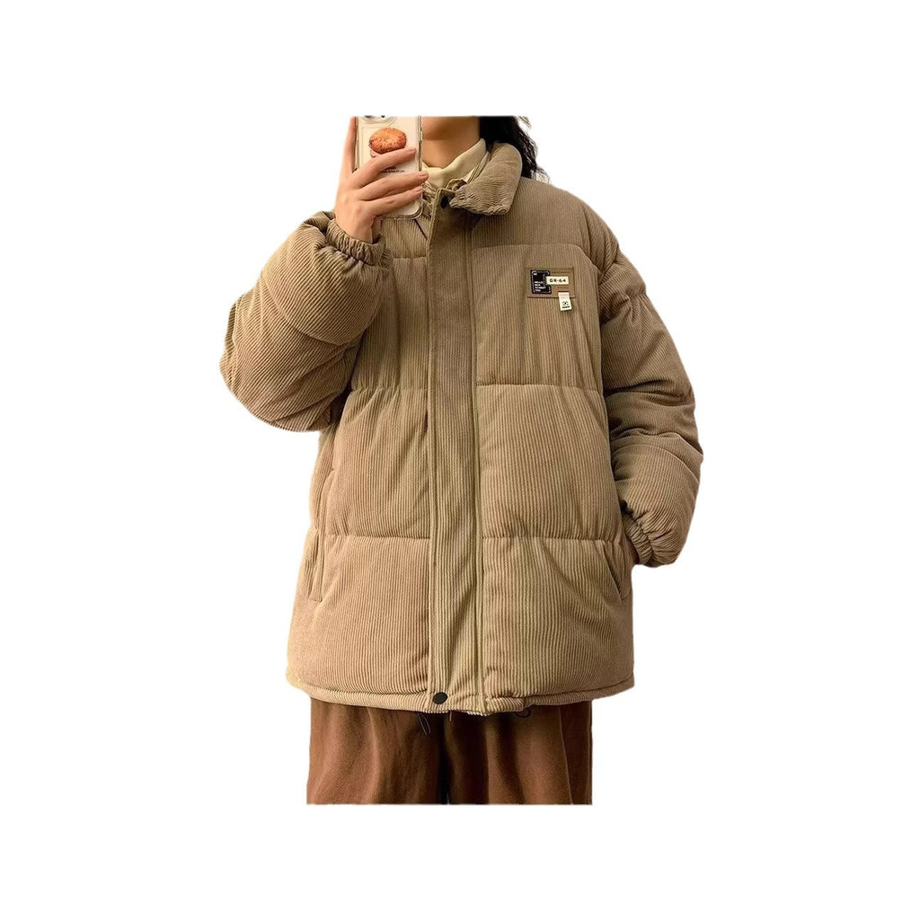 2025 New Winter Cotton-Padded Jackets for Men and Women, Thickened and Warm, Casual Sports Trendy Brand Stylish Coats