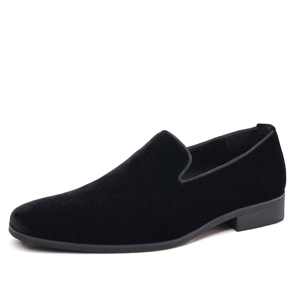 2025 New Arrival Slip-on Shoes All-Match Wear-Resistant Casual Four Seasons Men's Lightweight Slip-on Loafers Men's Shoes
