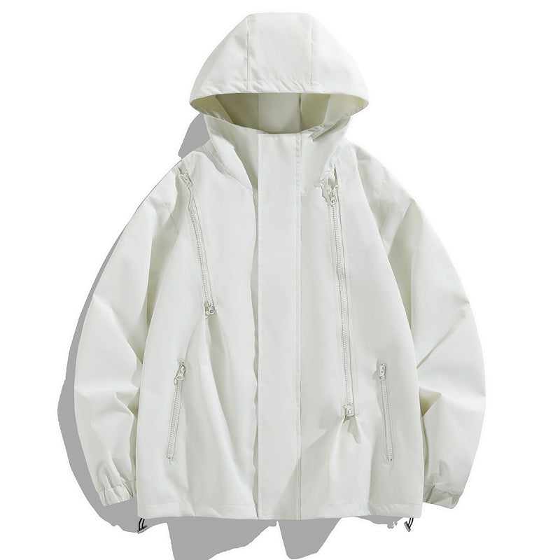 Jackets for Men and Women, Outdoor Windproof Casual Jackets for Men and Women, Mountain Style Hooded Mountaineering Clothing Manufacturers, Casual and Versatile