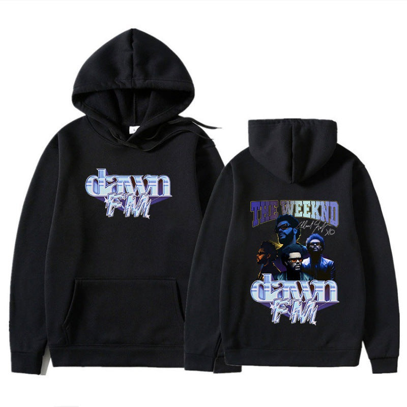 [Cross-border European Code] Singer The Weeknd Hoody After hour Hoodie