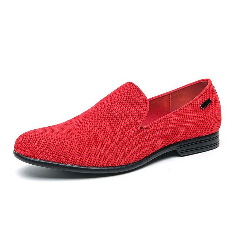 Men's Loafers Cross-Border Large Size New Men's Casual Shoes Fashionable Men's Slip-On Slip-Ons Foreign Trade Men's Shoes