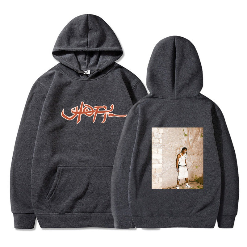[Cross-border European Code] Y2K Utopia Travis Hoodies For Men Hooded