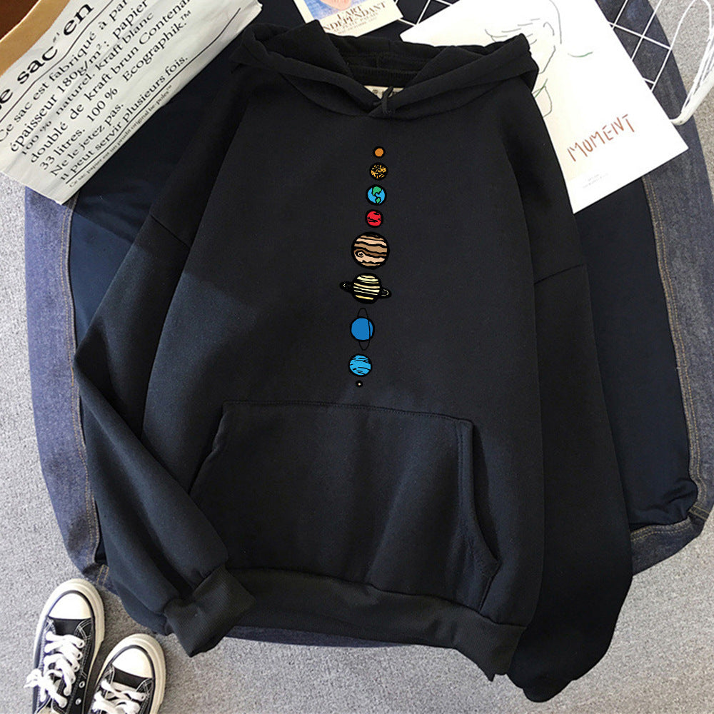 Trend Women's Sweatshirt Pullover Sweatshirt Autumn Cotton Sweatshirt