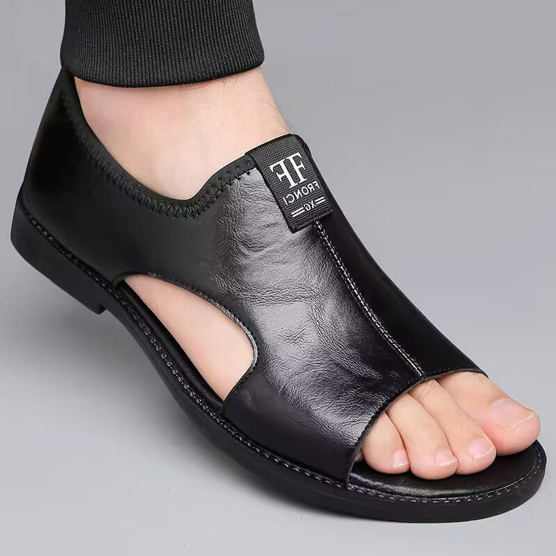 Large Size 48 Sandals for Men 2025 Summer Popular Men's Casual Non-Slip Sandals Breathable Driving Shoes Dropshipping