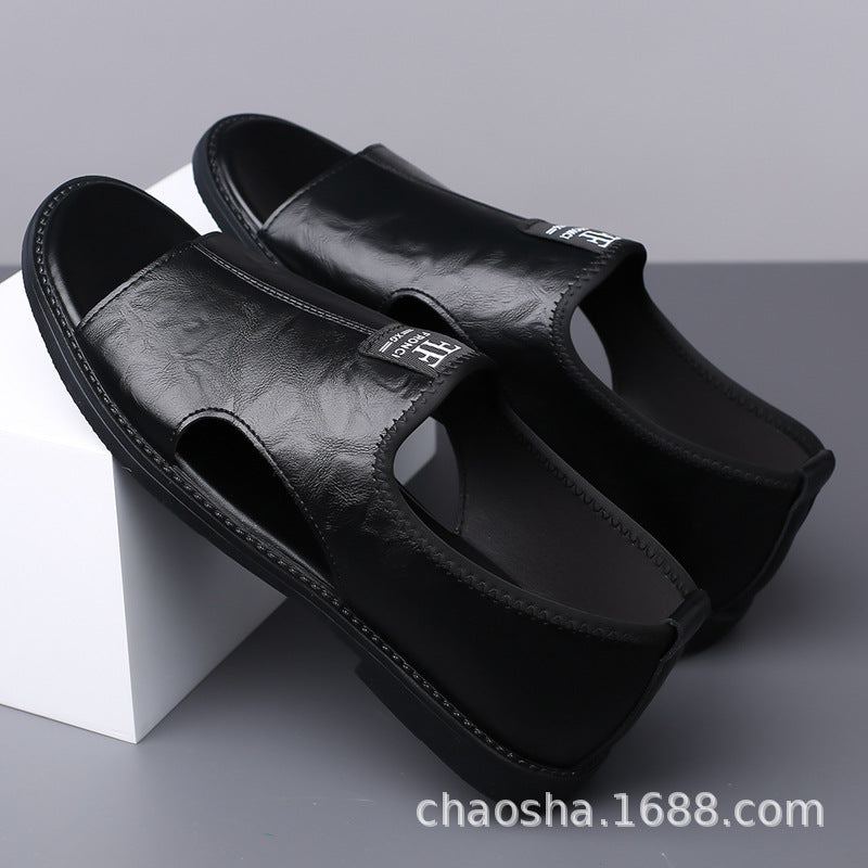 Men's Sandals, in Stock in Us Overseas Warehouse, Dropshipping Available, 2025 Breathable Flat Comfortable Summer Style Trendy Brand Non-Slip
