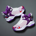 Boys' Shoes 2026 Spring New Model Kidsren's Non-Slip Wear-Resistant Basketball Shoes Mesh Breathable Boys' Sports Training Shoes