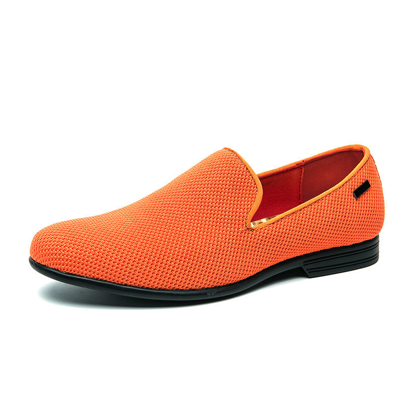 Men's Loafers Cross-Border Large Size New Men's Casual Shoes Fashionable Men's Slip-On Slip-Ons Foreign Trade Men's Shoes