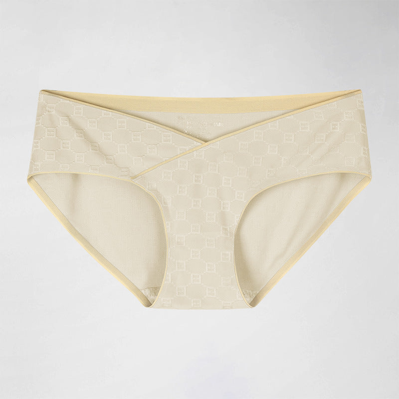 Women's Cotton Underwear Summer Thin Pregnant Women's Underwear Breathable Skin-friendly Simple Young Girl's Cotton Trimmer Shorts