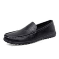 2026 Men's Trendy Loafers Slip-On Driving Shoes Autumn British Style Casual Leather Shoes Men's Internet Celebrity Shoes