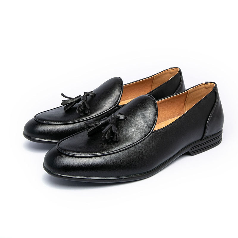 Men's Shoes Cross-border 47 plus size New Loafers Fashion Men's Footwear Casual Leather Shoes Trendy Stylist Lazy Shoes