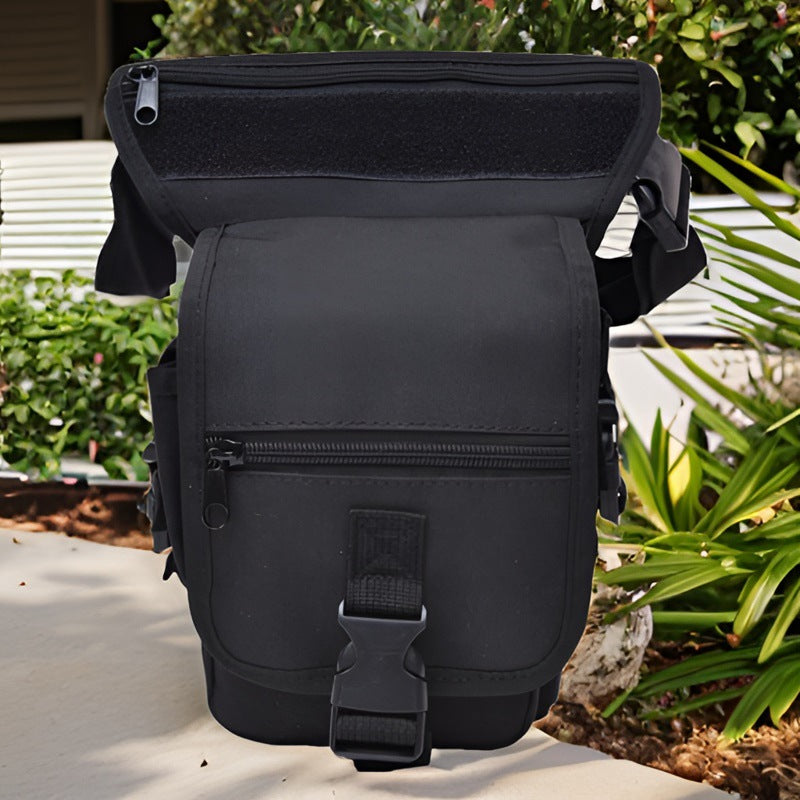 Cycling Outdoor Equipment Bag Luya Fishing Leg Bag Tactical Storage Security Adventure Rescue Waist Bag Multi-Layer Equipment Bag