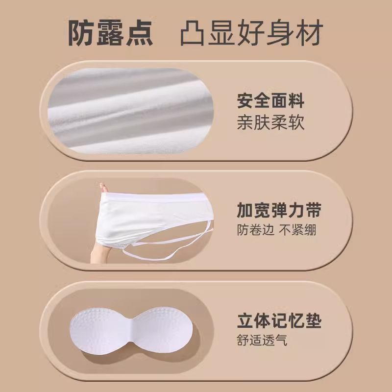 Disposable Underwear Bra Set Girls Disposable Underwear Business Trip Military Training Hotel Daily Disposable Underwear Wholesale