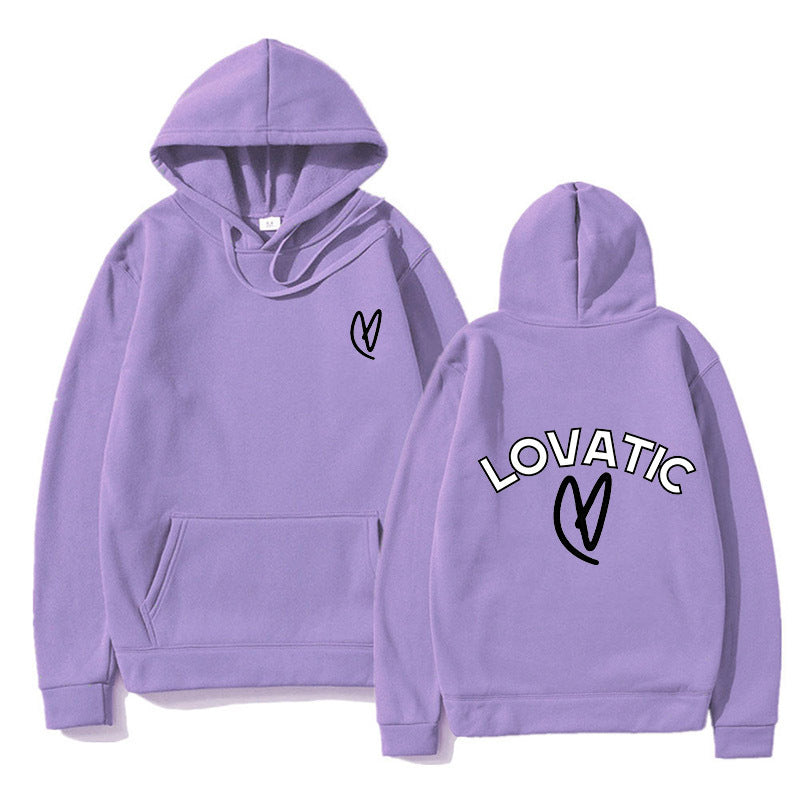 Demi Lovato You'Ll Be Ok Kid Hoodie 2024 Men/Women Harajuku
