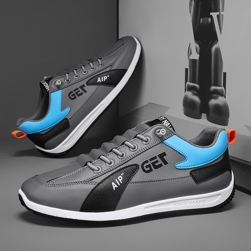 Men's Shoes, Breathable and Versatile Casual Sneakers, Running Sneakers, Forrest Gump Slip-On Shoes, Men's Casual Shoes