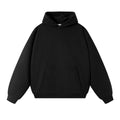 Sweatshirt 380g Terry Spring and Autumn American Style Thin Drop Shoulder Loose Fit Solid Color Hoodie for Men Trendy Versatile