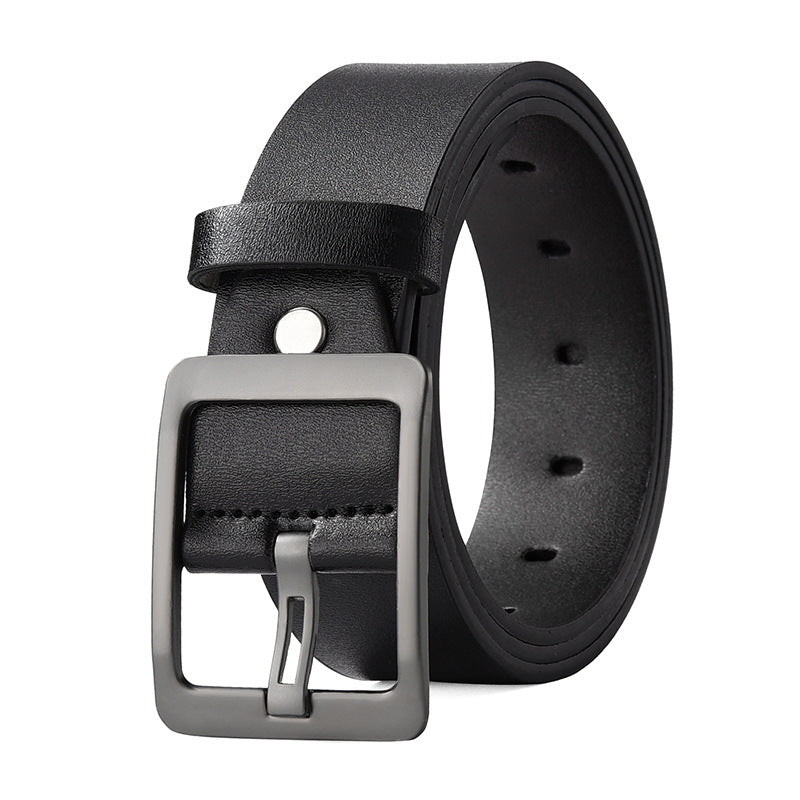 Cross-border youth men's belt belt buckle casual business Joker Denim a generation of wholesale manufacturers direct sales