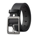 Cross-border youth men's belt belt buckle casual business Joker Denim a generation of wholesale manufacturers direct sales