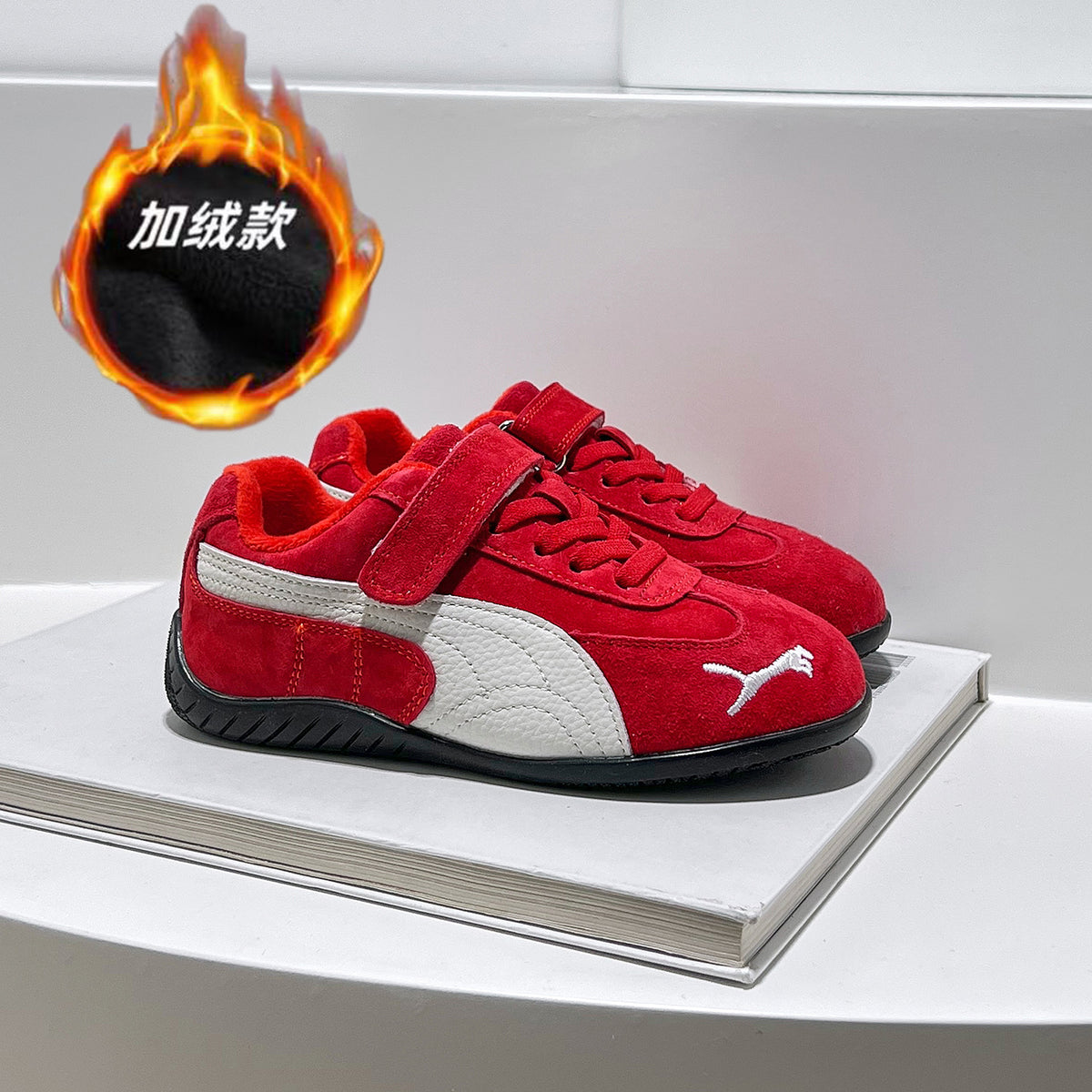 Children's Sports Shoes 2026 Spring New Model Boys' Low-Top Sneakers Soft Sole Non-Slip Kids' Trainers for Older Boys and Girls