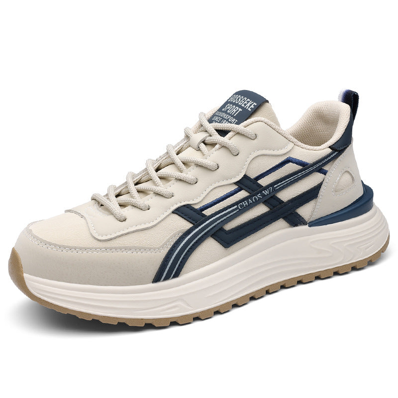 Shoes 2026 Autumn and Winter New Versatile Trendy Sports Casual Shoes Lightweight Running Thick-Soled Dad Shoes Trendy