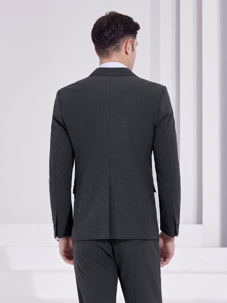 Men's and women's high-end business suit suit civil servant interview formal suit teacher business wear overalls customization