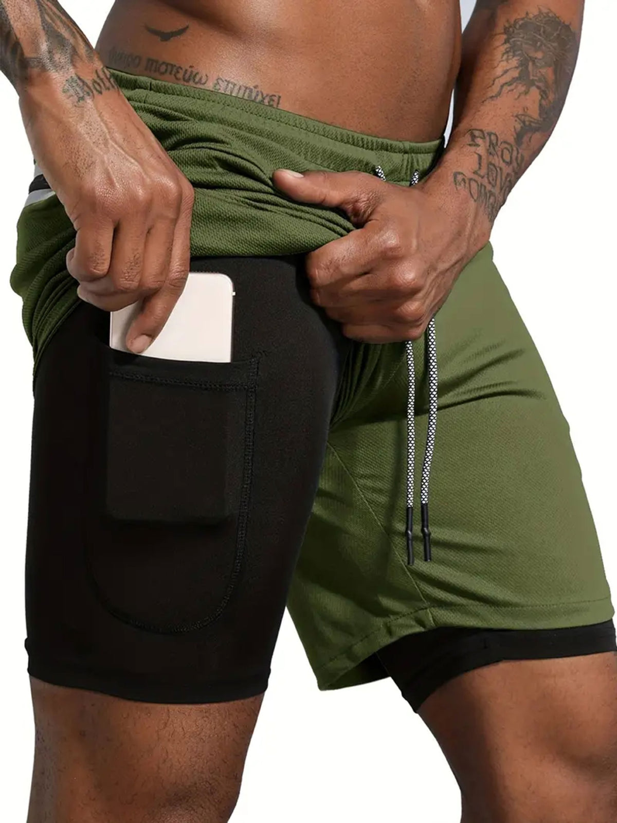 Quick Dry Breathable Quick Dry Breathable Men's Plus Sportswear
