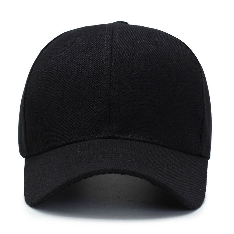 Fashion Trendy Hats for Men Korean Style Solid Color Baseball Cap Versatile Sun Protection Summer Women's Sun Hat Casual Baseball Cap Trendy