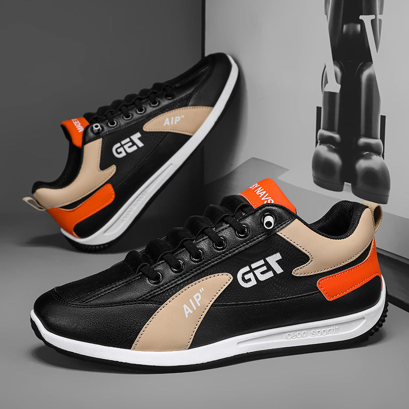 Men's Shoes, Breathable and Versatile Casual Sneakers, Running Sneakers, Forrest Gump Slip-On Shoes, Men's Casual Shoes
