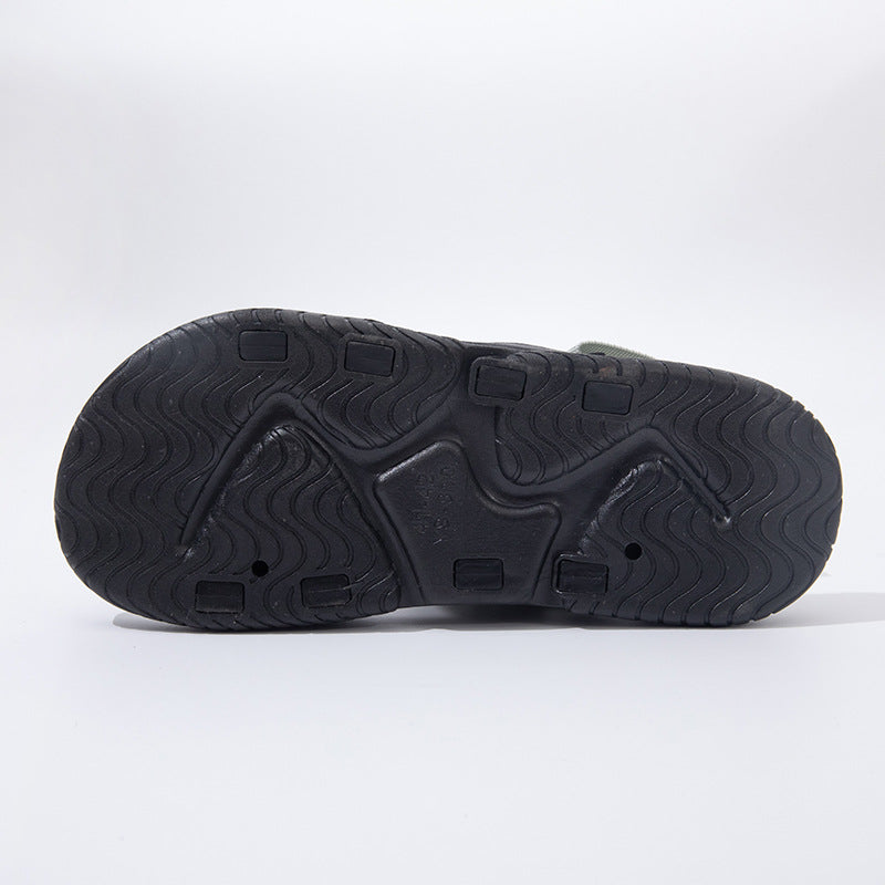 Sandals Men's Fashionable Summer Outdoor Breathable Non-slip Wear-resistant Light Men's Sports Leisure Beach Sandals