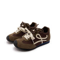 Women's Versatile Lightweight Soft-Soled Genuine Leather Training Shoes with Internal Height Increase, 2025 Summer New Sports Casual Women's Shoes