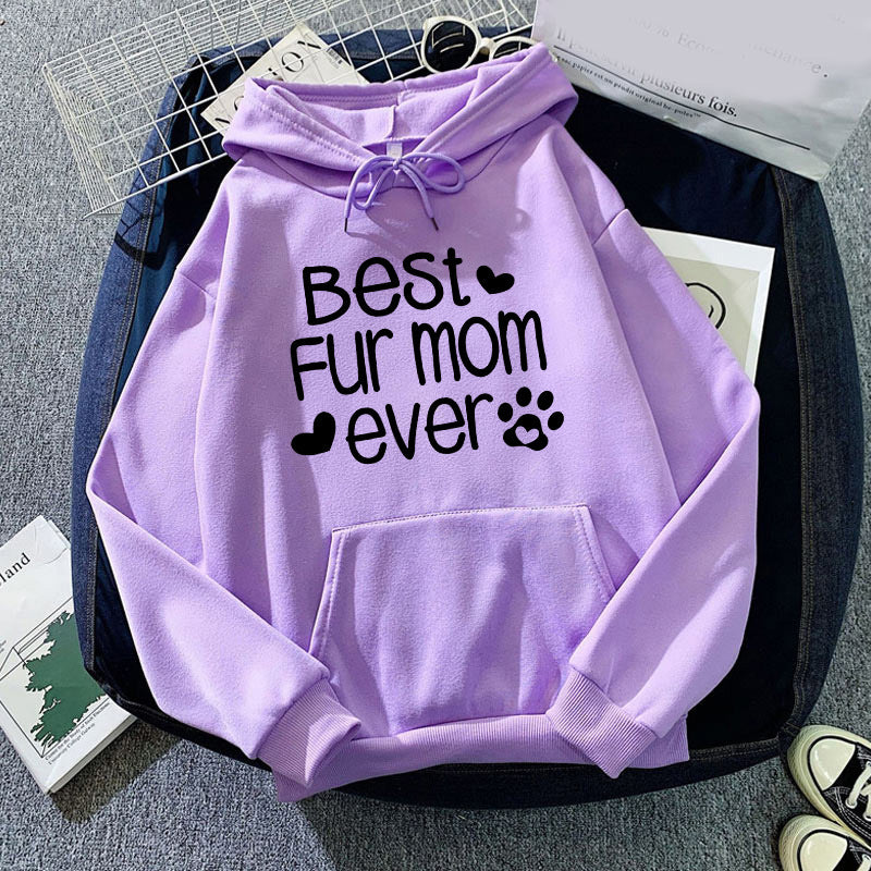 Cross-border foreign trade sources Baby It's Cold outside printed hooded hooded vests European code plus size