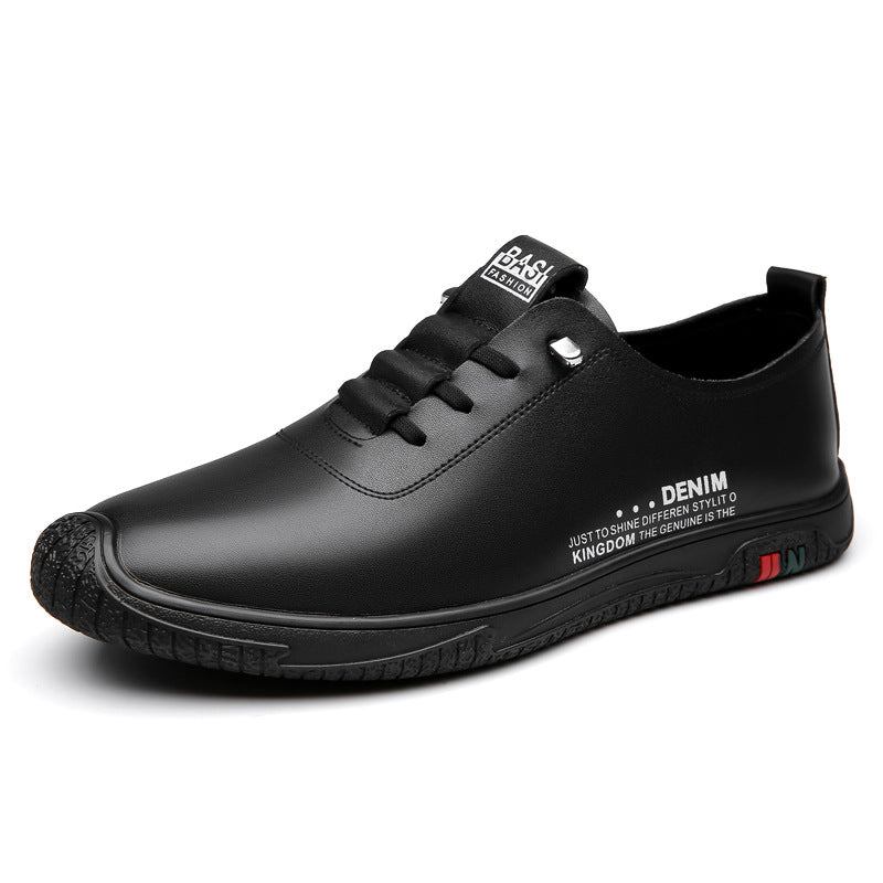 2026 New Casual Men's Shoes, Breathable Trendy Loafers, Slip-On Loafers, Soft-Soled White Shoes, Direct Sales from the Manufacturer