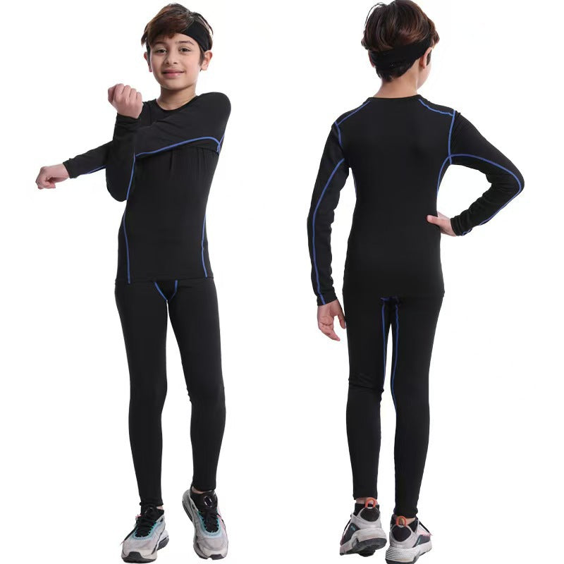 Children's Leggings Training Clothes Quick-drying suit Students Basketball Football Running Fitness Kids Sports Leggings