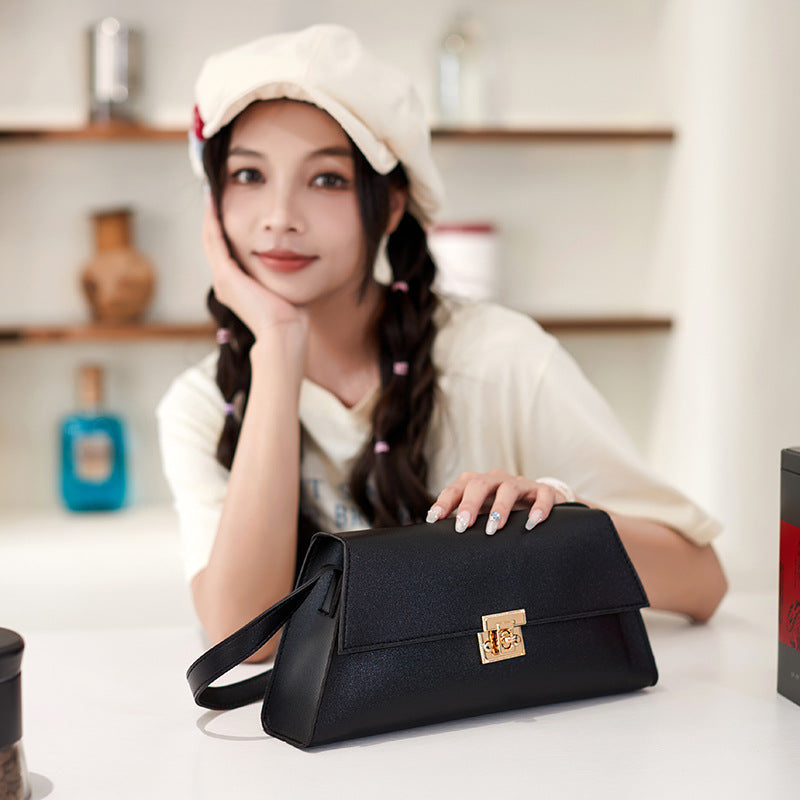 Fashion Creative Baguette Bag for Women 2025 New Handbag This Year's Popular Shoulder Bag Armpit Bag