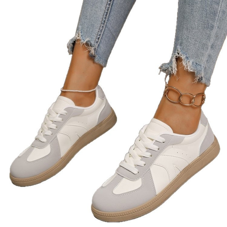 2025 New Casual Sports Versatile Trendy Women's Shoes Foreign Trade Cross-Border Women's Shoes Factory Direct Sales Available for Wholesale