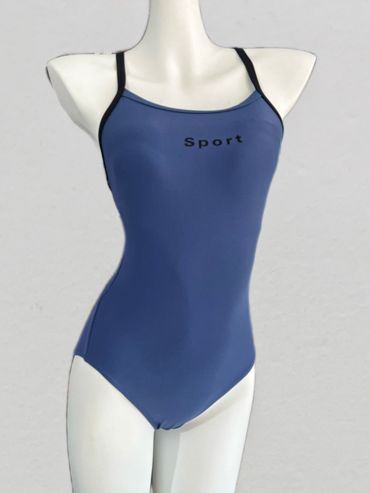 2025 New Swimsuit for Women, High-End Racing One-Piece Triangle Slimming Look Belly-Covering Swimsuit for Swimming Pools, Original