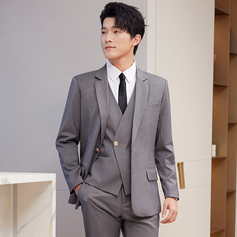 Men's and women's professional suits suit hotel bar ktv manager work clothes real estate 4S shop sales work clothes