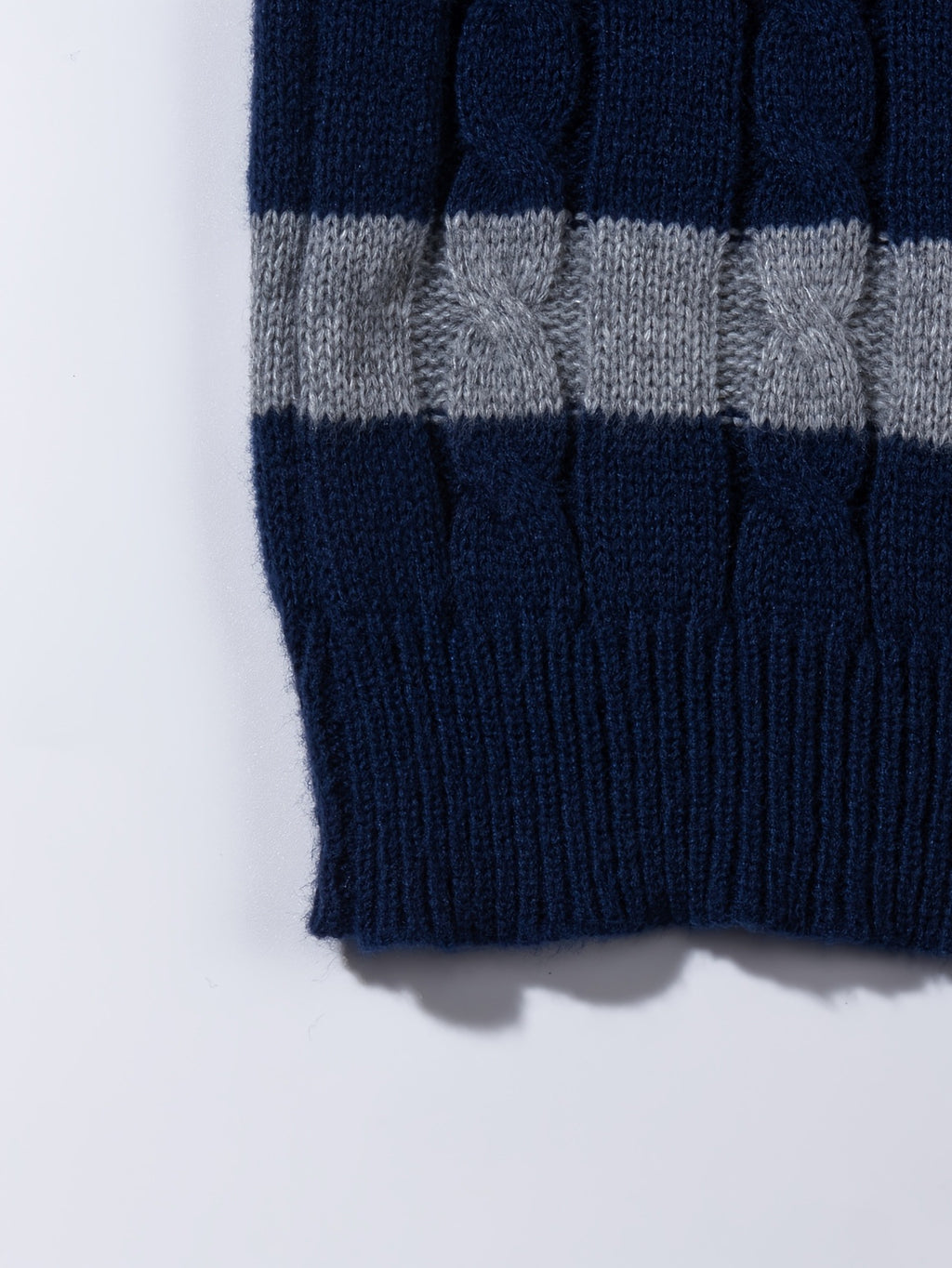 New Versatile Trendy Sweater Men's Autumn and Winter Knitted Pullover
